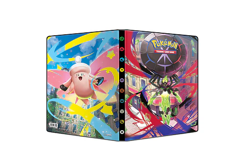 Carpeta de 9 bolsillos Pokemon 2026 Q1