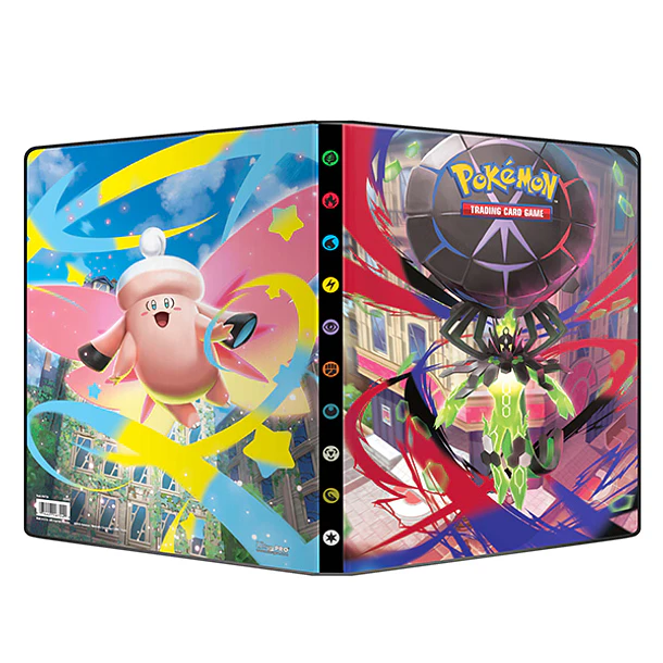 Carpeta de 9 bolsillos Pokemon 2026 Q1