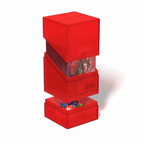 Portamazo Boulder'n'Tray 100+ Standard Size - Ruby