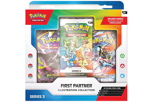 Pokemon TCG Mega Evolution - First Partners Illustration Collection SERIES 3 English