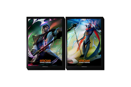 Protectores Riftbound Standard: Jayce vs Viktor (2x 50ct)