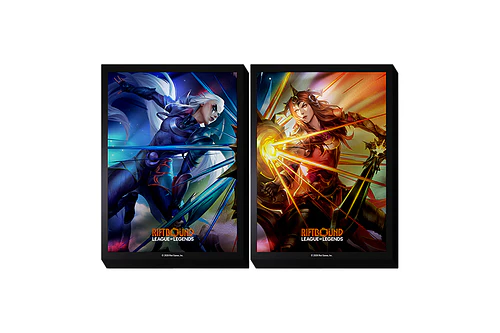 Protectores Riftbound Standard: Diana vs Leona (2x 50ct)