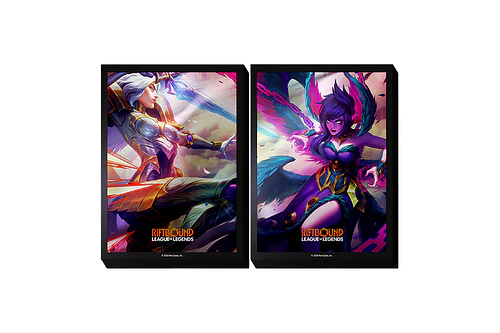 Protectores Riftbound Standard: Kayle vs Morgana (2x 50ct)