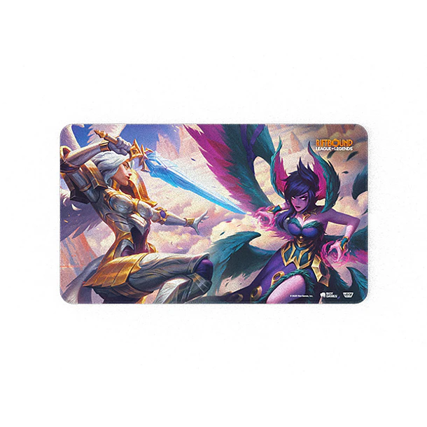 Playmat Riftbound: Kayle vs Morgana