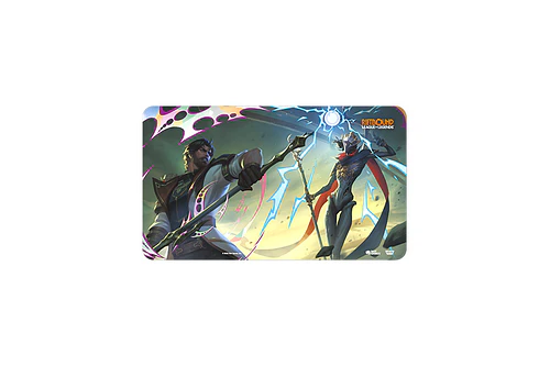 Playmat Riftbound: Jayce vs Viktor