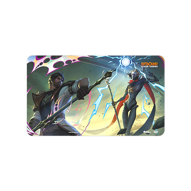 Playmat Riftbound: Jayce vs Viktor
