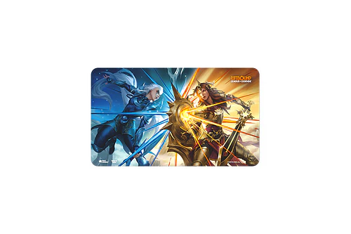 Playmat Riftbound: Diana vs Leona