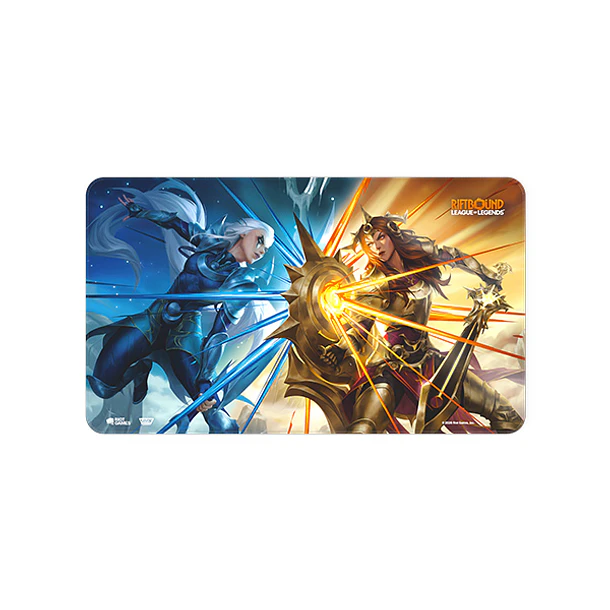 Playmat Riftbound: Diana vs Leona