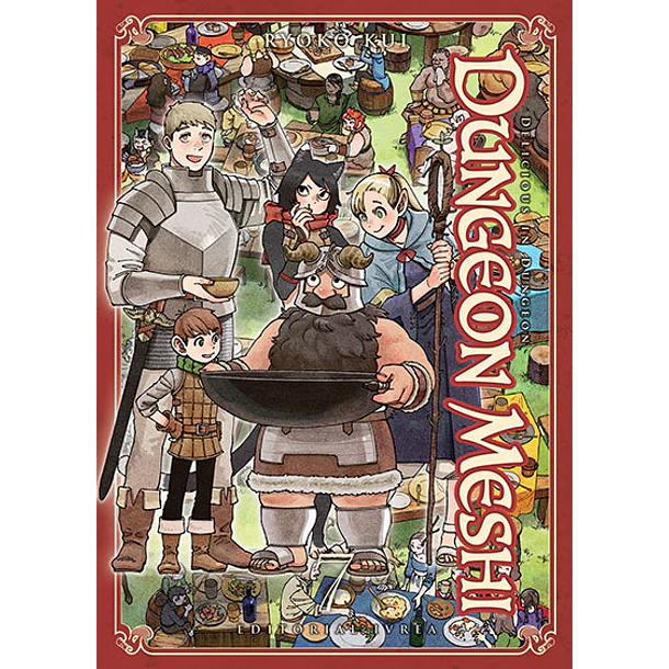 Dungeon Meshi 07