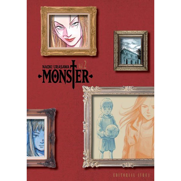 Monster Kanzenban 02 (Edición 2 en 1)