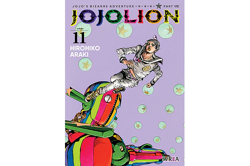 Jojos Parte 8: Jojolion 11