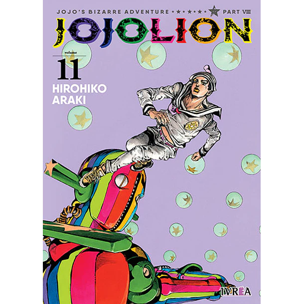 Jojos Parte 8: Jojolion 11