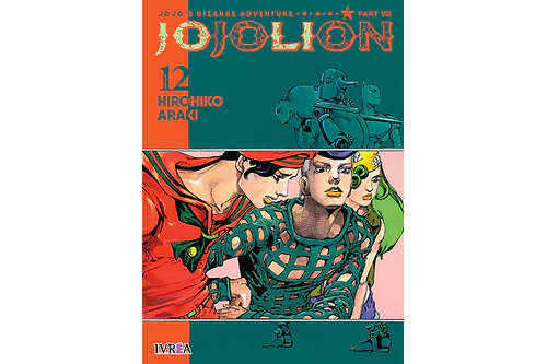 Jojos Parte 8: Jojolion 12