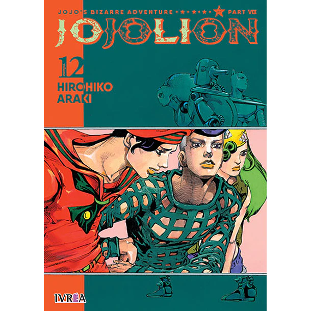 Jojos Parte 8: Jojolion 12