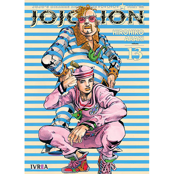 Jojos Parte 8: Jojolion 13