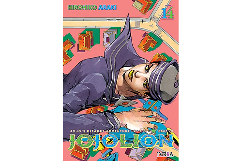 Jojos Parte 8: Jojolion 14