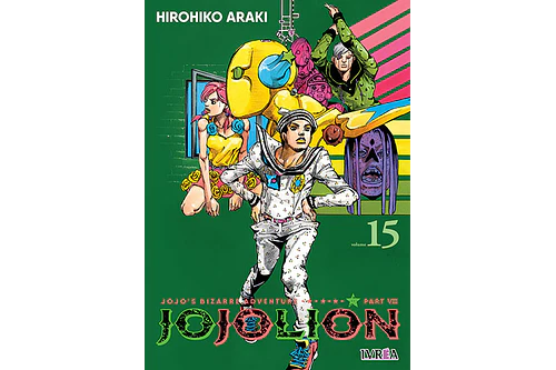 Jojos Parte 8: Jojolion 15