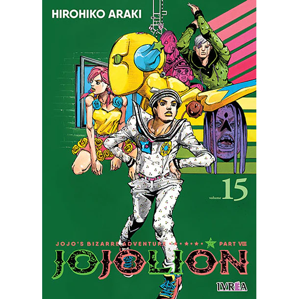 Jojos Parte 8: Jojolion 15