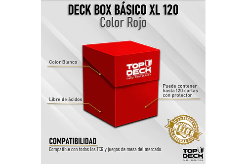 Portamazo básico XL - Rojo