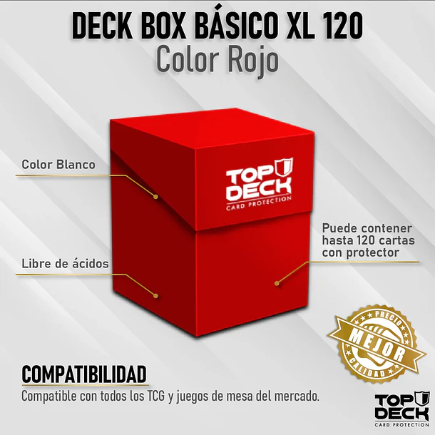 Portamazo básico XL - Rojo