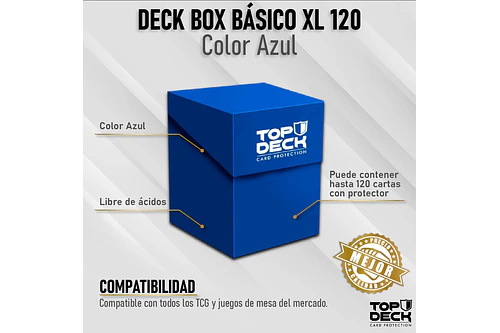 Portamazo básico XL - Azul