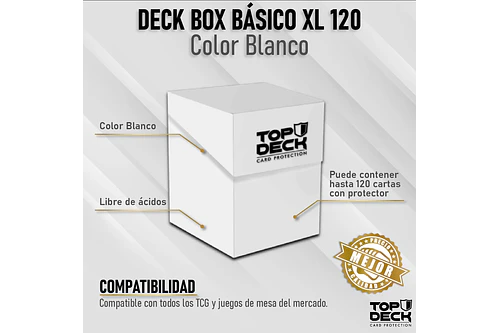Portamazo básico XL - Blanco