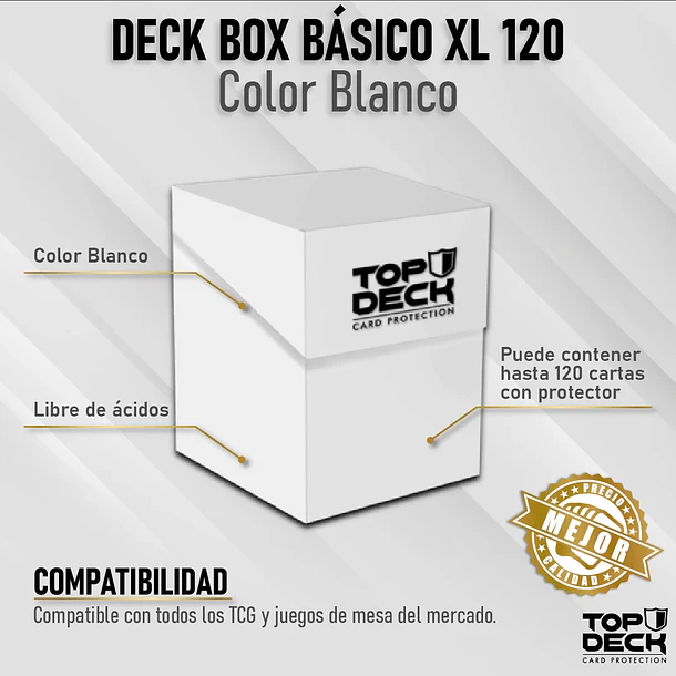 Portamazo básico XL - Blanco