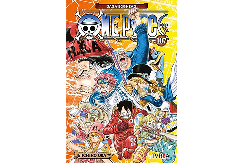 One Piece 107