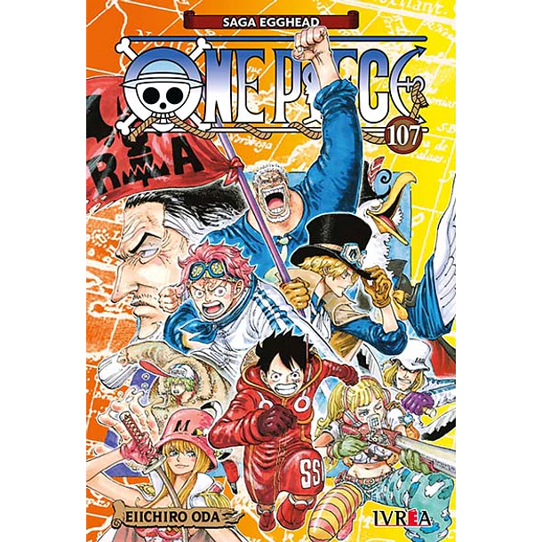 One Piece 107