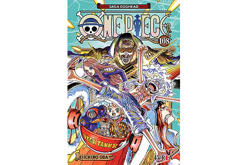 One Piece 108