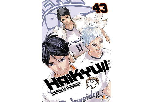 Haikyu!! 43