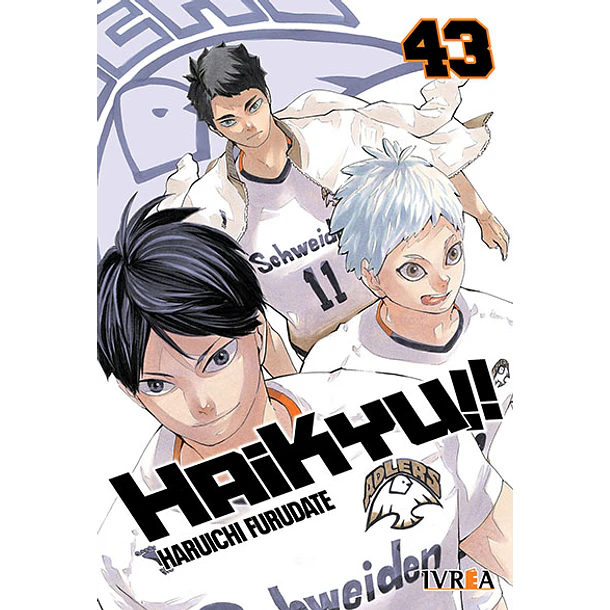 Haikyu!! 43