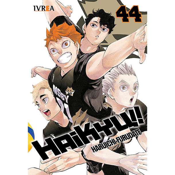 Haikyu!! 44