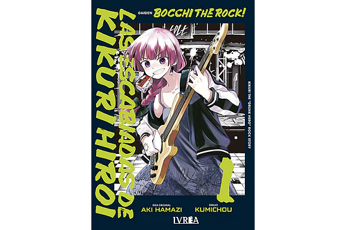 Bocchi the Rock! Gaiden: Las Escabiadas De Kikuri Hiroi