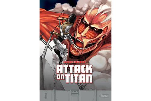 Attack on Titan Deluxe 01