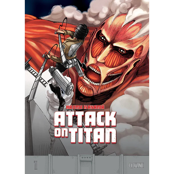 Attack on Titan Deluxe 01