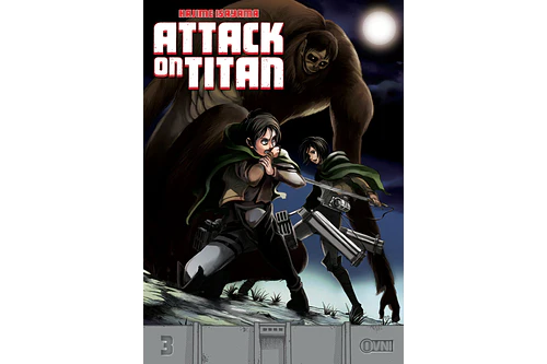 Attack on Titan Deluxe 03