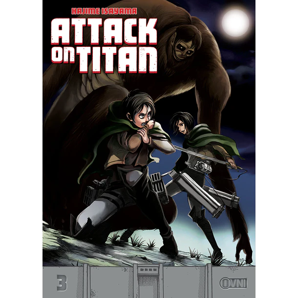 Attack on Titan Deluxe 03