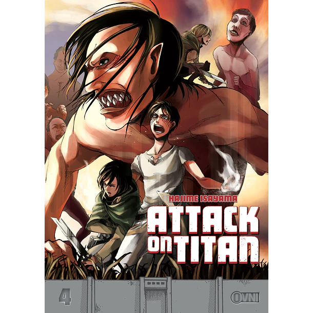Attack on Titan Deluxe 04