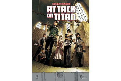 Attack on Titan Deluxe 05