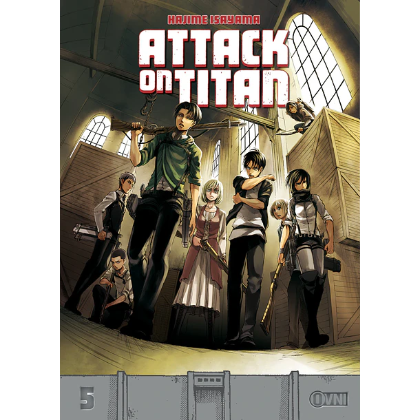 Attack on Titan Deluxe 05