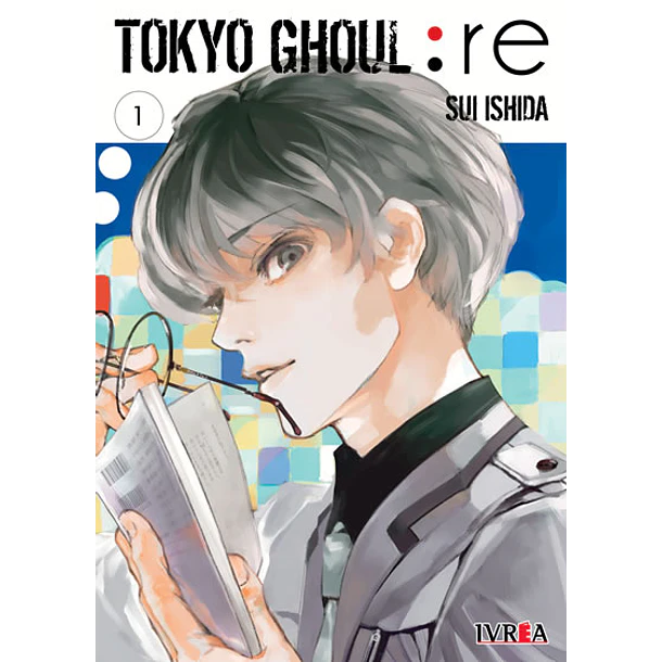 Tokyo Ghoul :re 01