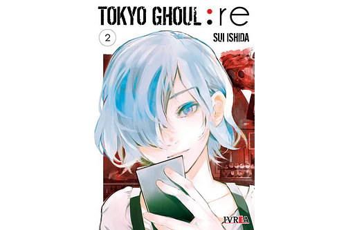 Tokyo Ghoul :re 02