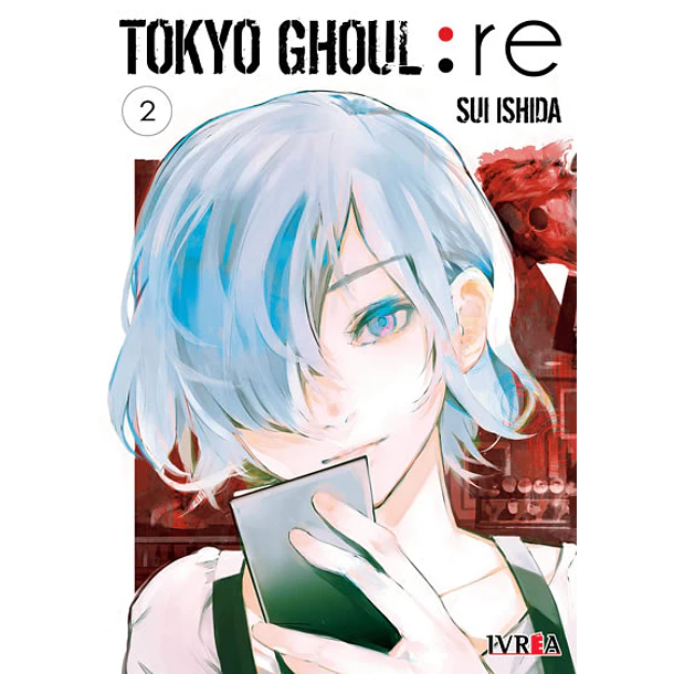 Tokyo Ghoul :re 02