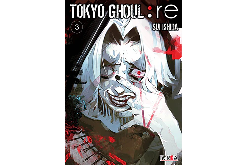 Tokyo Ghoul :re 03