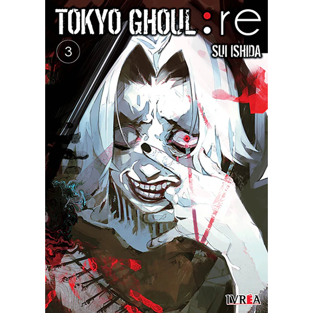 Tokyo Ghoul :re 03