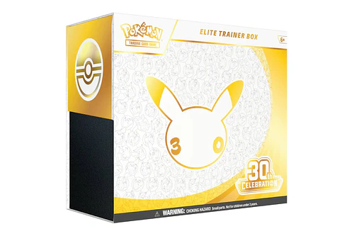 Pokemon TCG - 30th Celebration Elite Trainer Box - ENGLISH 