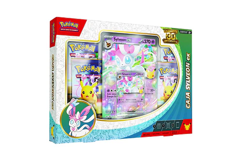 Pokemon TCG - 30th Celebration Sylveon Ex Box - ENGLISH