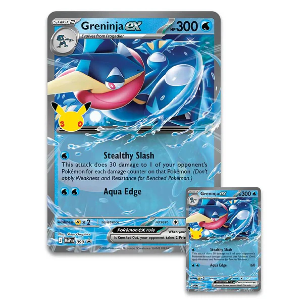 Pokemon TCG - 30th Celebration Greninja Ex Box - ENGLISH 2