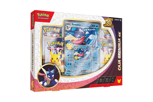 Pokemon TCG - 30th Celebration Greninja Ex Box - ENGLISH